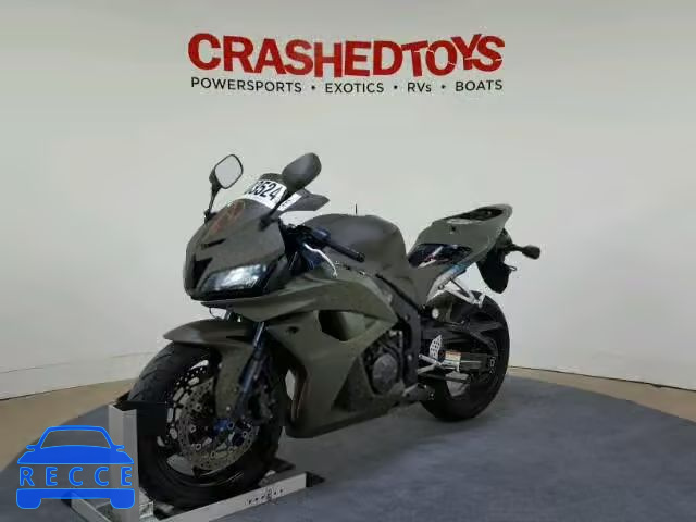 2007 HONDA CBR600RR JH2PC40037M006334 image 3