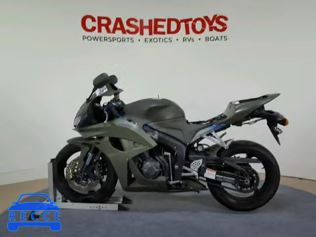 2007 HONDA CBR600RR JH2PC40037M006334 image 4