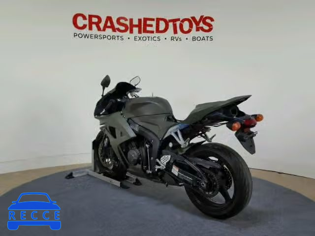 2007 HONDA CBR600RR JH2PC40037M006334 image 5