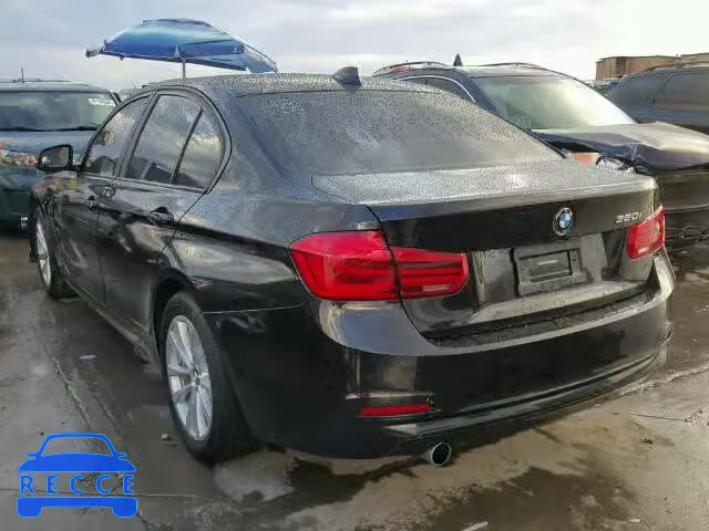 2016 BMW 320I WBA8E1G5XGNT36406 зображення 2