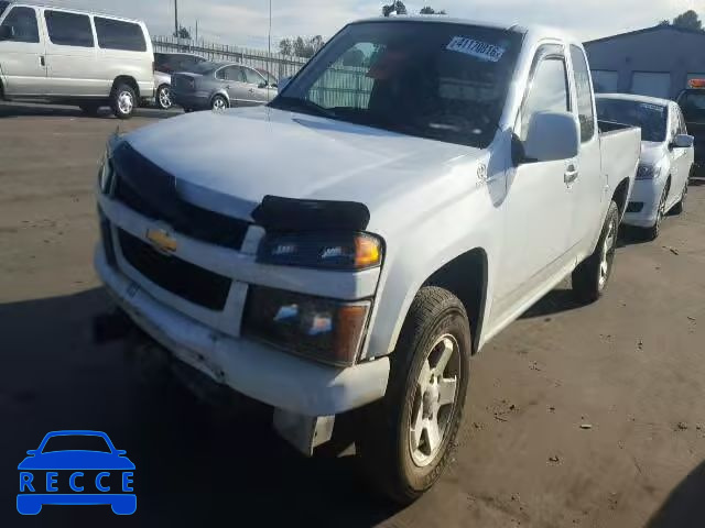 2011 CHEVROLET COLORADO L 1GCESCF9XB8111991 image 1