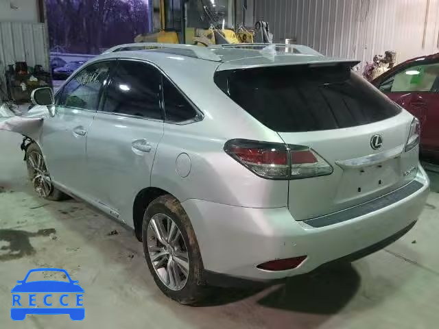 2015 LEXUS RX 450H 2T2BC1BA1FC003348 image 2