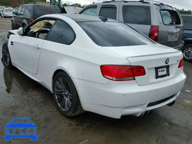 2009 BMW M3 WBSWD93549PY43531 image 2