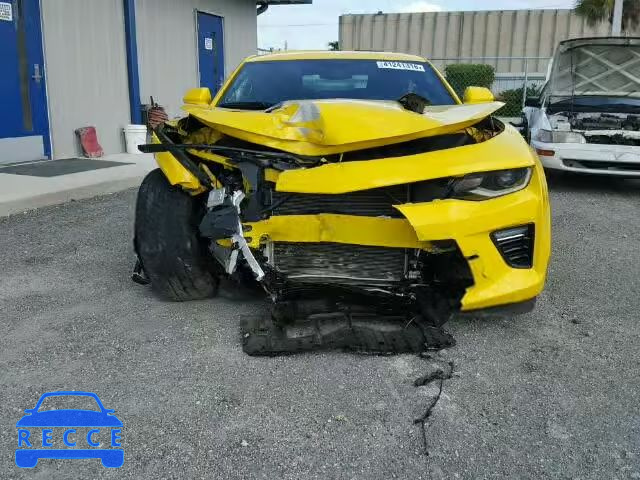 2016 CHEVROLET CAMARO SS 1G1FH1R76G0147922 image 9