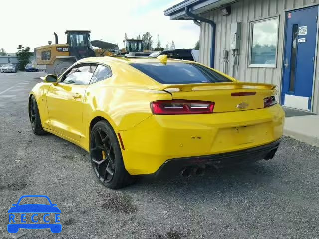 2016 CHEVROLET CAMARO SS 1G1FH1R76G0147922 image 2