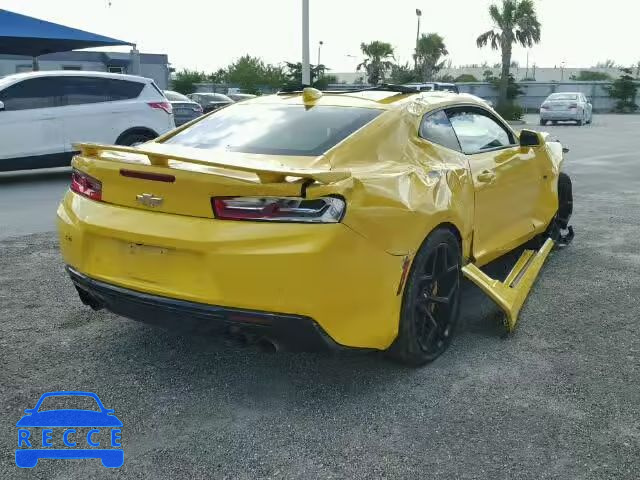 2016 CHEVROLET CAMARO SS 1G1FH1R76G0147922 image 3