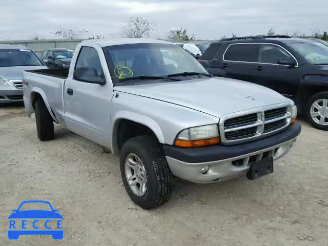 2004 DODGE DAKOTA SPO 1D7GG36K44S597450 image 0