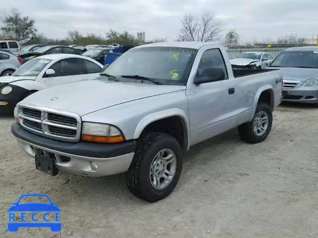 2004 DODGE DAKOTA SPO 1D7GG36K44S597450 image 1