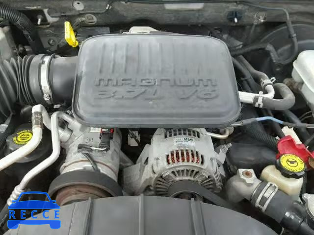 2004 DODGE DAKOTA SPO 1D7GG36K44S597450 image 6