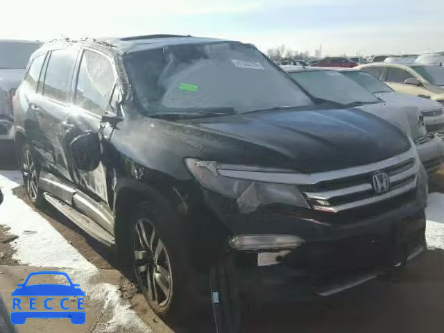 2016 HONDA PILOT ELIT 5FNYF6H06GB103590 image 0