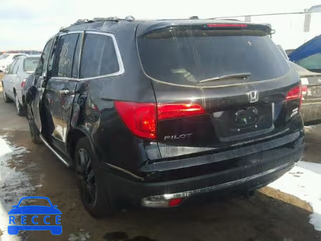 2016 HONDA PILOT ELIT 5FNYF6H06GB103590 image 2