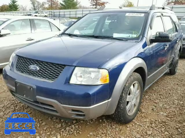 2006 FORD FREESTYLE 1FMZK01186GA01496 image 1