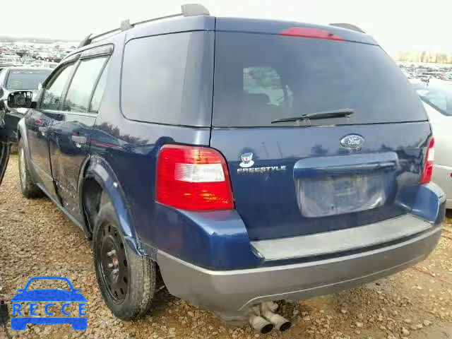 2006 FORD FREESTYLE 1FMZK01186GA01496 image 2