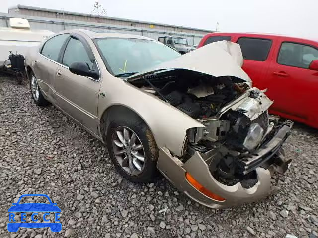 2003 CHRYSLER 300M 2C3AE66G43H509672 image 0