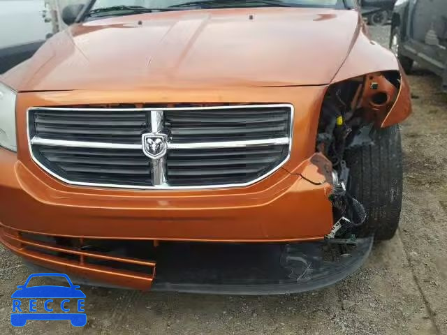 2011 DODGE CALIBER HE 1B3CB5HA4BD108703 зображення 8