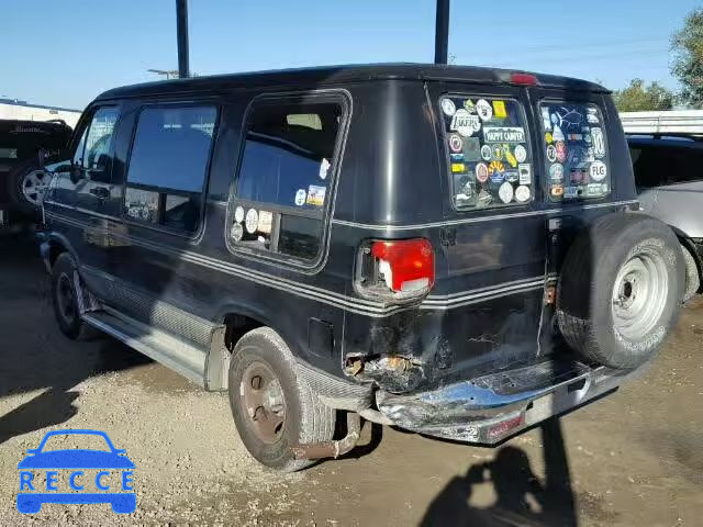 1996 DODGE RAM VAN B2 2B6HB21X1TK124404 image 2