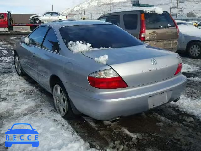 2003 ACURA 3.2 CL TYP 19UYA42653A001041 image 2