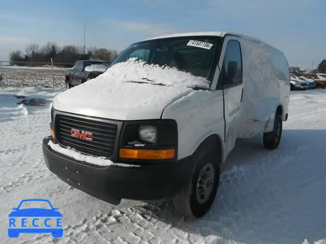 2014 GMC SAVANA G25 1GTW7FCA7E1112275 image 1