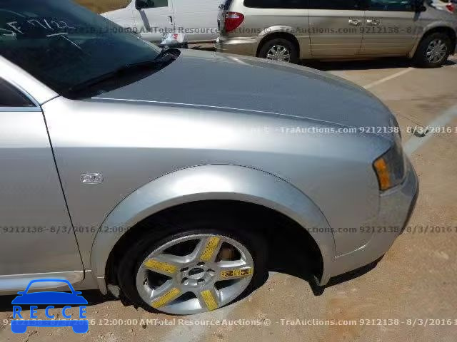 2005 AUDI ALLROAD WA1YD64B95N006115 image 9