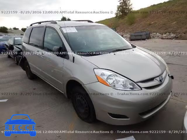 2009 TOYOTA SIENNA 5TDZK23C19S252725 image 1