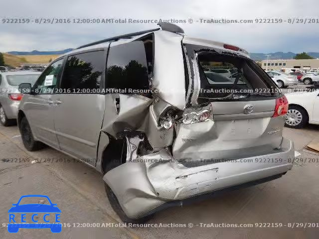 2009 TOYOTA SIENNA 5TDZK23C19S252725 image 3