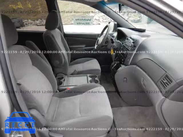 2009 TOYOTA SIENNA 5TDZK23C19S252725 image 4