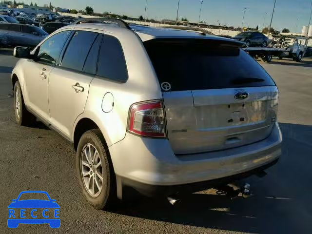 2009 FORD EDGE SEL A 2FMDK48C19BA66470 image 2