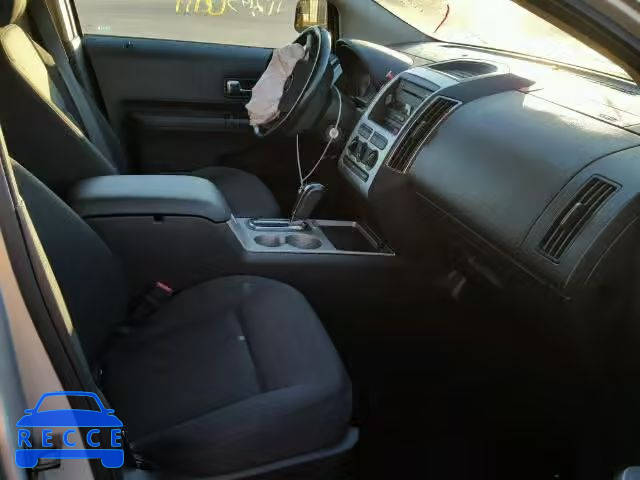2009 FORD EDGE SEL A 2FMDK48C19BA66470 image 4