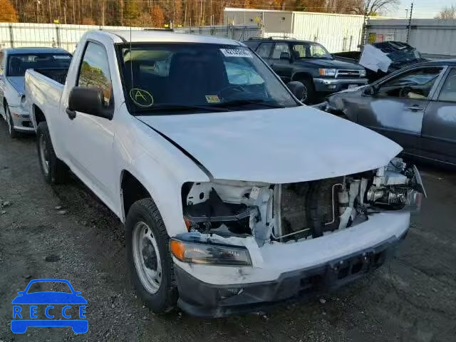 2011 CHEVROLET COLORADO 1GCCSBF92B8118869 image 0