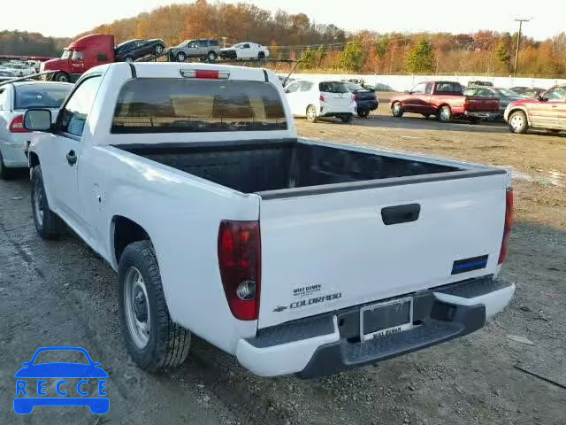 2011 CHEVROLET COLORADO 1GCCSBF92B8118869 image 2