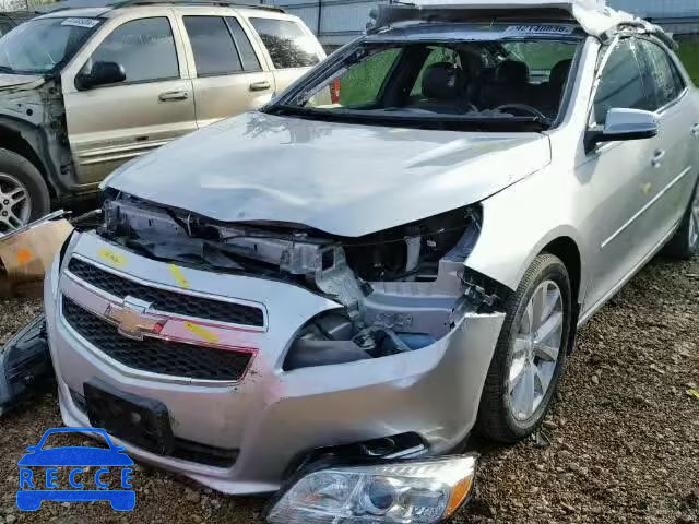 2013 CHEVROLET MALIBU 3LT 1G11G5SX6DF208824 зображення 9