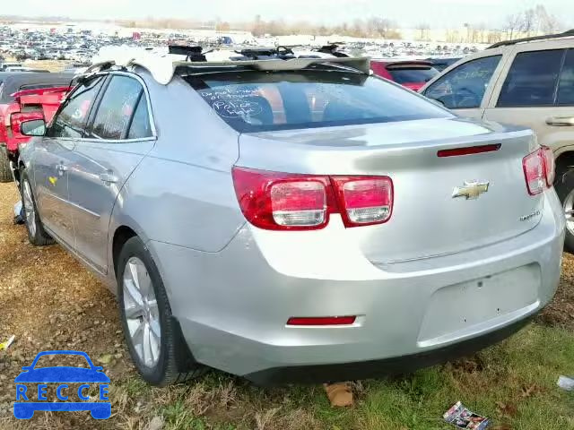 2013 CHEVROLET MALIBU 3LT 1G11G5SX6DF208824 зображення 2