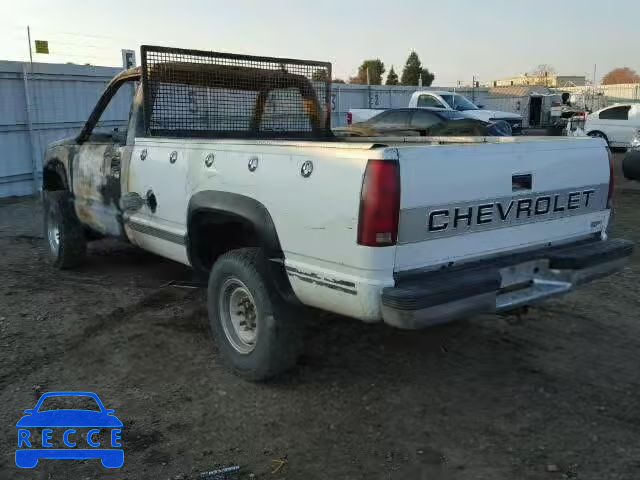 1989 CHEVROLET K2500 1GCGK24KXKE138098 зображення 2