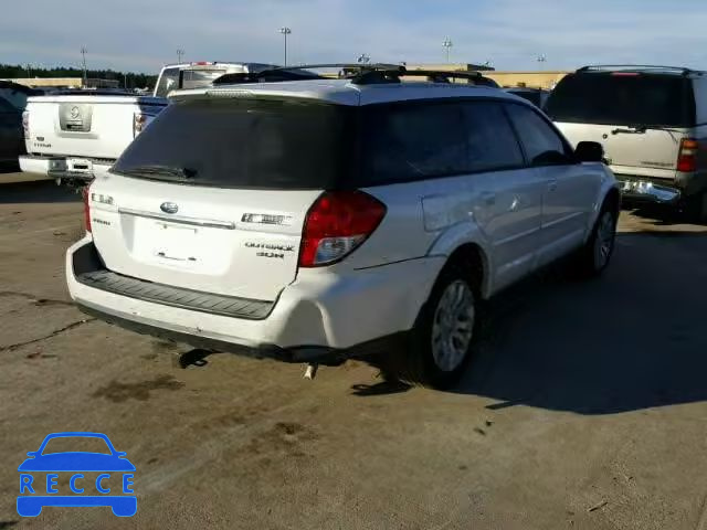 2009 SUBARU OUTBACK 3. 4S4BP85C494323510 зображення 3