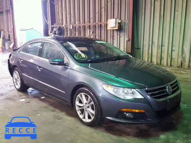 2010 VOLKSWAGEN CC LUXURY WVWHL7ANXAE526492 image 0