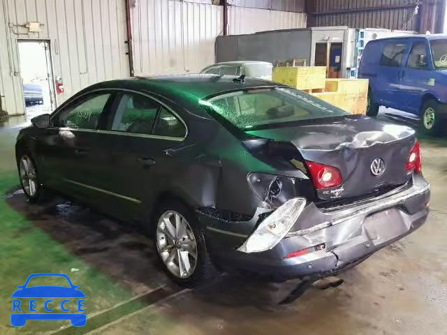 2010 VOLKSWAGEN CC LUXURY WVWHL7ANXAE526492 image 2