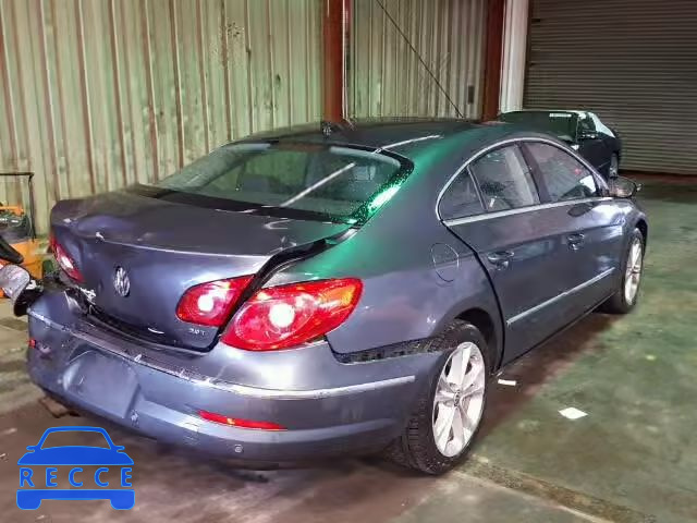 2010 VOLKSWAGEN CC LUXURY WVWHL7ANXAE526492 image 3