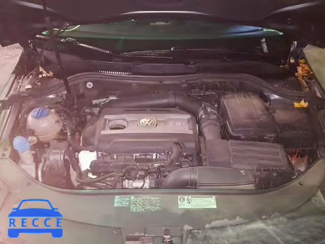 2010 VOLKSWAGEN CC LUXURY WVWHL7ANXAE526492 image 6