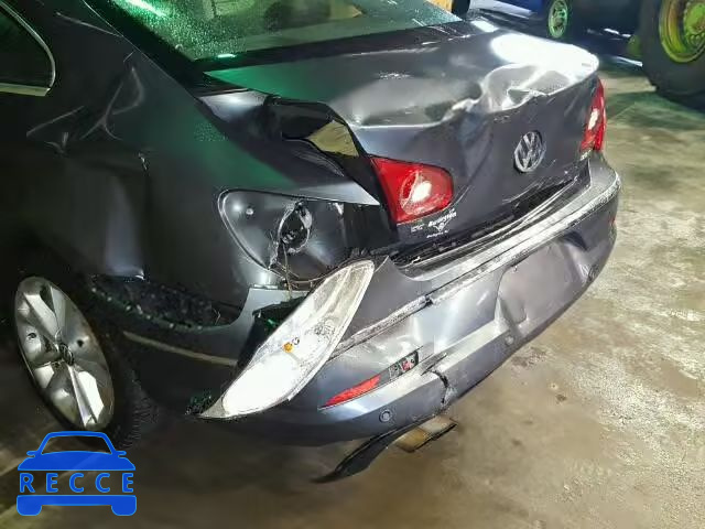 2010 VOLKSWAGEN CC LUXURY WVWHL7ANXAE526492 image 8