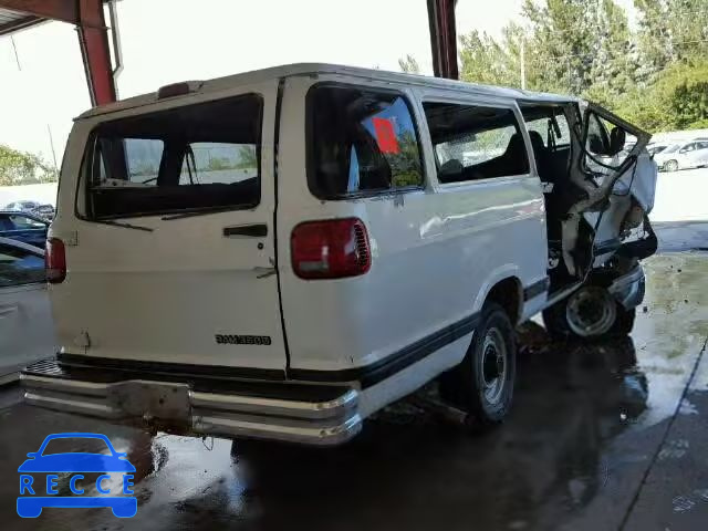 2001 DODGE RAM WAGON 2B5WB35Z11K527793 зображення 3