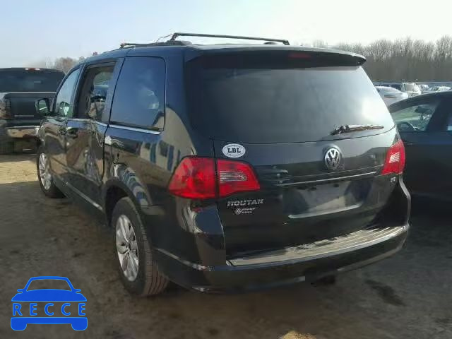 2012 VOLKSWAGEN ROUTAN SE 2C4RVABG8CR321559 зображення 2