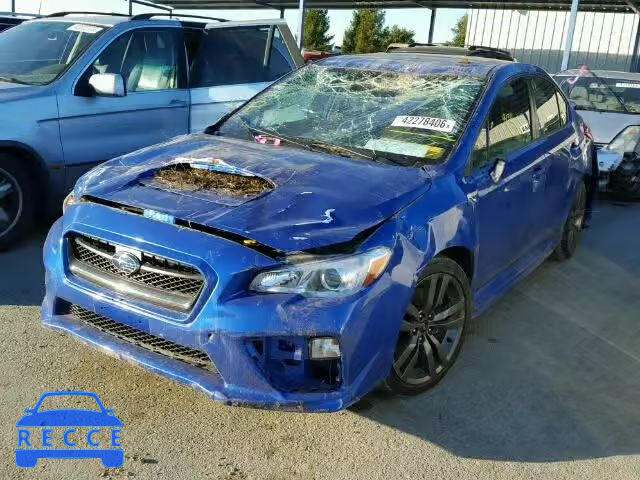 2016 SUBARU WRX PREMIU JF1VA1E62G9805077 Bild 1