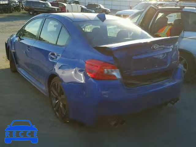 2016 SUBARU WRX PREMIU JF1VA1E62G9805077 Bild 2