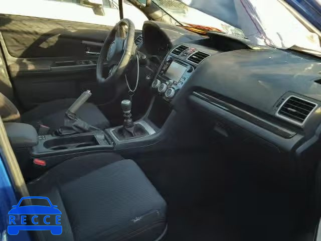 2016 SUBARU WRX PREMIU JF1VA1E62G9805077 image 4