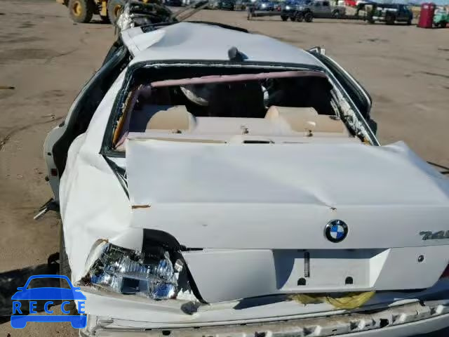 2001 BMW 740I AUTOMATIC WBAGG83491DN86695 зображення 9