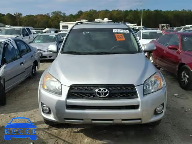 2011 TOYOTA RAV4 SPORT JTMWF4DV2B5042374 зображення 9