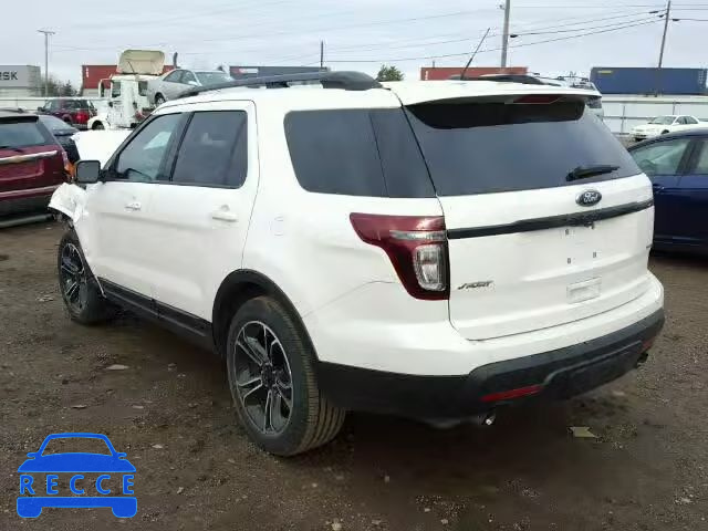 2015 FORD EXPLORER S 1FM5K8GT9FGB37996 Bild 2