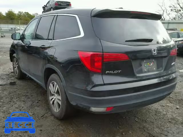 2016 HONDA PILOT EXLN 5FNYF6H75GB045632 image 2