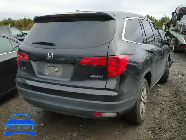 2016 HONDA PILOT EXLN 5FNYF6H75GB045632 image 3