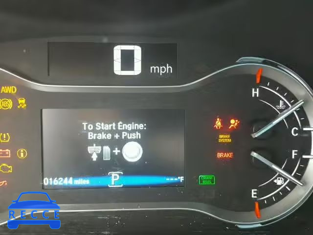 2016 HONDA PILOT EXLN 5FNYF6H75GB045632 image 7